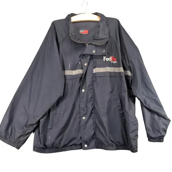FedEx | Jackets & Coats | Vintage Red Kap Fedex Freight Jacket